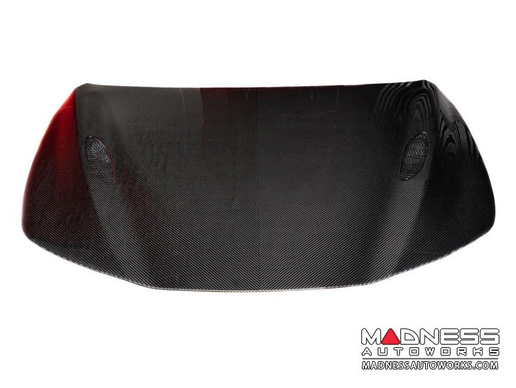 Alfa Romeo Giulia Hood Carbon Fiber